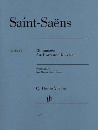 Saint-Saëns, Camille - Romances for Horn and Piano