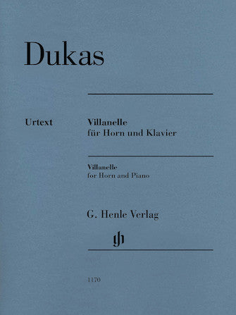 Dukas Villanelle
