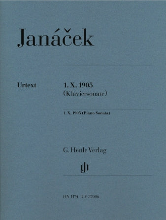 Janacek 1. X. 1905 Piano Sonata