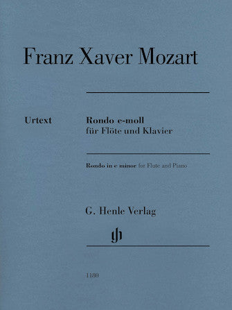 Franis Xaver Mozart Rondo in E Minor