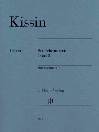 Kissin String Quartet Opus 3
