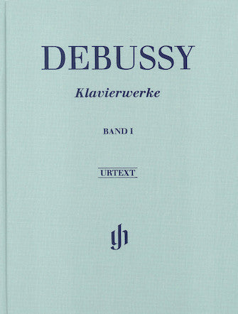 Debussy Piano Works - Volume 1 (cloth hardcover)