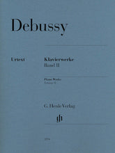 Debussy Piano Works - Volume 2