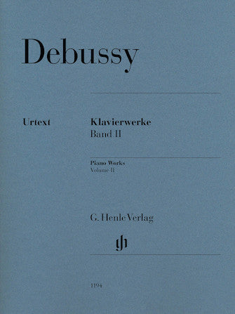 Debussy Piano Works - Volume 2