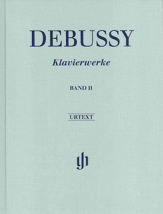 Debussy Piano Works - Volume 2 (cloth hardcover)