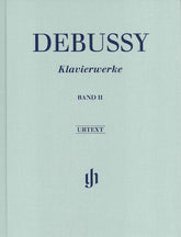 Debussy Piano Works - Volume 2 (Cloth)