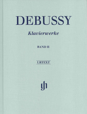 Debussy Piano Works - Volume 2 (Cloth)