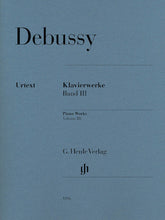 Debussy Piano Works - Volume 3