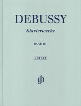 Debussy Piano Works - Volume 3 (Cloth)