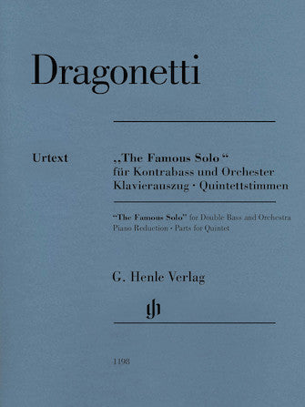 Dragonetti The Famous Solo