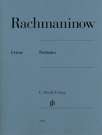Rachmaninoff 24 Préludes