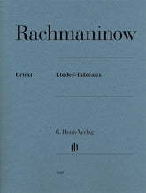 Rachmaninoff Etudes-Tableaux