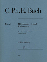 C.P.E. Bach Flute Concerto in D minor
