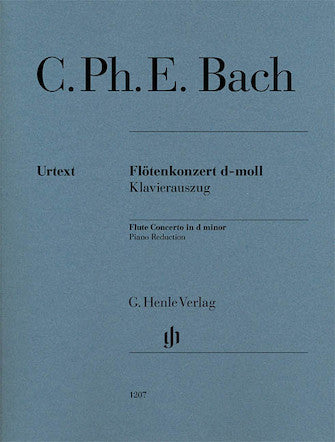 C.P.E. Bach Flute Concerto in D minor