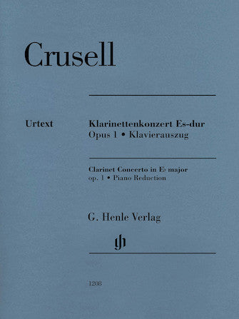 Crusell Clarinet Concerto in E-flat Major Op. 1