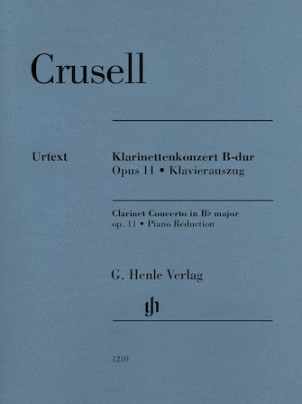 Crusell Clarinet Concerto in B-flat Major, Op. 11