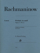 Rachmaninov Prélude C Sharp Minor Op. 3 No. 2 Piano Solo