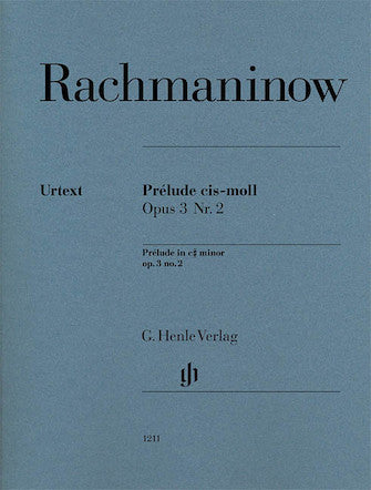 Rachmaninov Prélude C Sharp Minor Op. 3 No. 2 Piano Solo