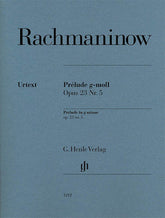 Rachmaninov Prélude in G minor Opus 23 No 5