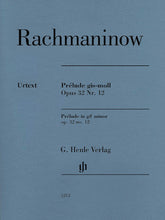 Rachmaninoff Prelude in G-sharp minor, Op. 32 No. 12