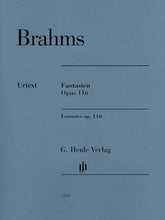 Brahms Fantasies Opus 116