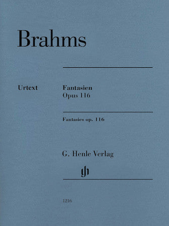Brahms Fantasies Opus 116