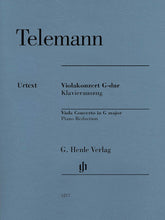 Telemann Viola Concerto in G Major