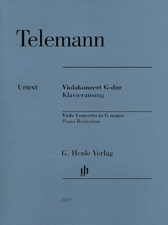 Telemann Viola Concerto in G Major