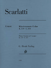 Scarlatti Piano Sonata C Major K. 159, L. 104 Piano Solo