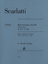 Scarlatti Piano Sonata D Minor (toccata) K. 141, L. 422 Piano Solo