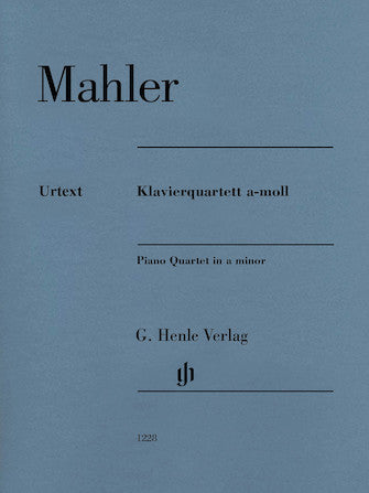 Mahler Piano Quartet in A minor