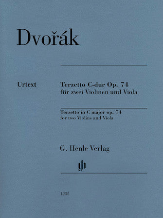 Dvořák: Terzetto in C major, Op. 74