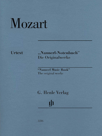 Mozart Piano Pieces from the Nannerl Music Book