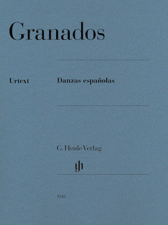 Granados Danzas españolas Piano