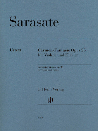 Sarasate Carmen Fantasy Opus 25