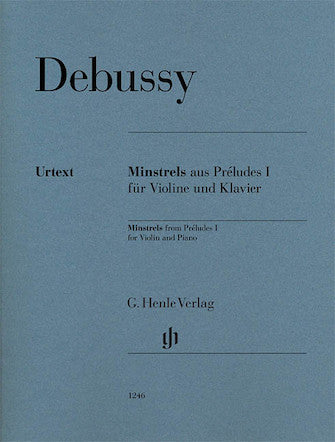 Debussy Minstrels from Preludes 1