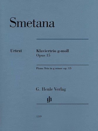 Smetana Piano Trio in g minor Opus 15
