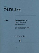 Strauss Horn Concerto No. 1 in E-Flat Major, Op. 11
