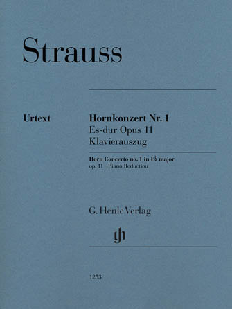 Strauss Horn Concerto No. 1 in E-Flat Major, Op. 11