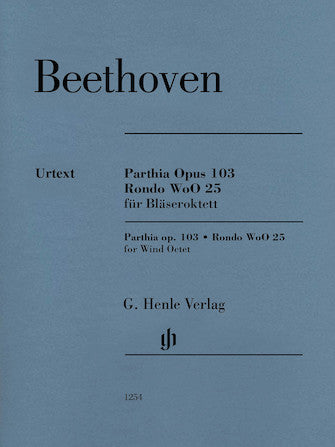Beethoven Parthia Opus 103 and Rondo WoO 24