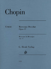 Chopin Berceuse in D flat major Opus 57