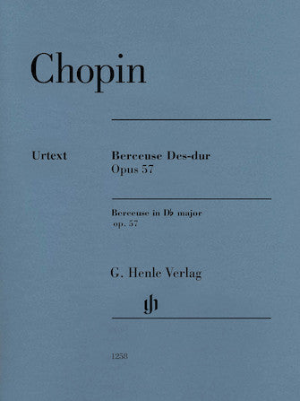 Chopin Berceuse in D flat major Opus 57