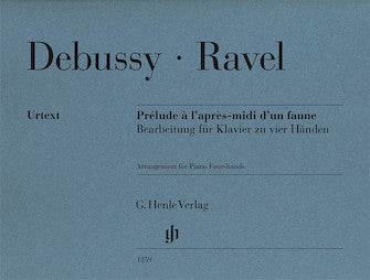 Debussy Prélude à l'après-midi d'un faune arranged Ravel