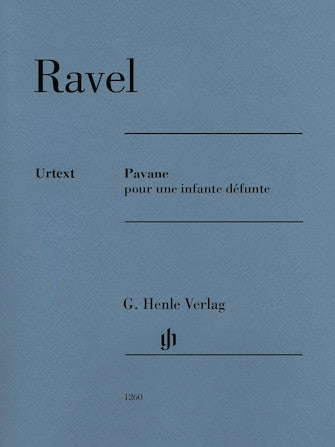 Ravel Pavane pour une infante défunte