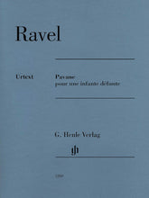 Ravel Pavane pour une infante défunte