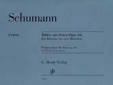 Schumann Pictures from the East, Op. 66