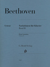 Beethoven Variations for Piano Volume 2