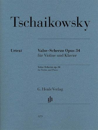 Tchaikovsky Valse-Scherzo Opus 34