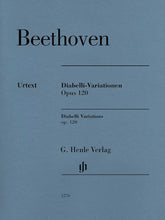 Beethoven Diabelli Variations Opus 120