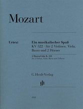 Mozart A Musical Joke K 522